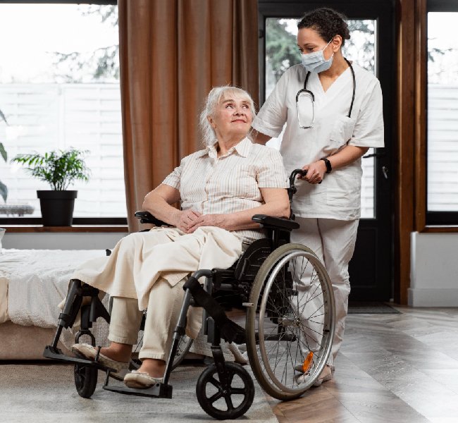 Compassionate Community Nurse